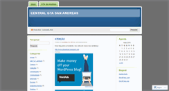 Desktop Screenshot of centralgtasanandreas.wordpress.com