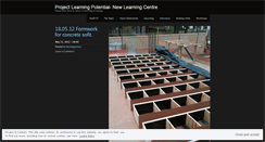 Desktop Screenshot of newlearningcentre.wordpress.com