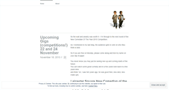 Desktop Screenshot of guymanners.wordpress.com