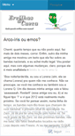 Mobile Screenshot of ervilhasdecueca.wordpress.com