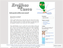 Tablet Screenshot of ervilhasdecueca.wordpress.com