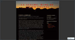 Desktop Screenshot of algabaamantesdelalibertad.wordpress.com