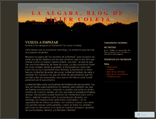 Tablet Screenshot of algabaamantesdelalibertad.wordpress.com