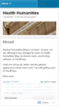 Mobile Screenshot of healthhumanities.wordpress.com