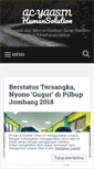 Mobile Screenshot of gusrachmat.wordpress.com