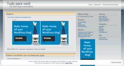 Desktop Screenshot of manomorto.wordpress.com