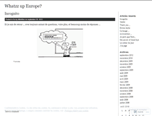 Tablet Screenshot of mimieu.wordpress.com