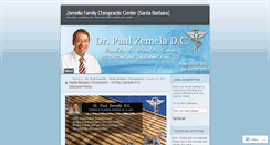 Desktop Screenshot of dchealer.wordpress.com