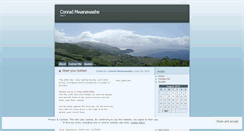 Desktop Screenshot of mwanawashe.wordpress.com