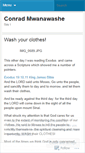 Mobile Screenshot of mwanawashe.wordpress.com