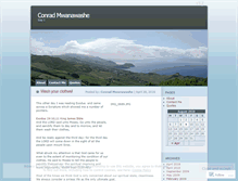 Tablet Screenshot of mwanawashe.wordpress.com