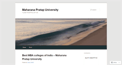 Desktop Screenshot of bestmbacollegesofindia.wordpress.com