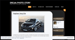 Desktop Screenshot of dreamphotostory.wordpress.com