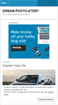 Mobile Screenshot of dreamphotostory.wordpress.com