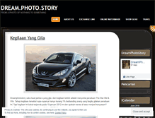 Tablet Screenshot of dreamphotostory.wordpress.com