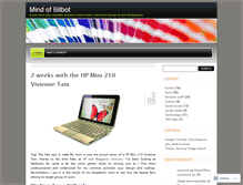 Tablet Screenshot of bitbot.wordpress.com