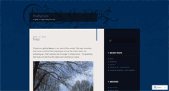 Desktop Screenshot of fireflytrails.wordpress.com
