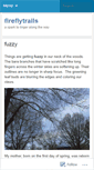 Mobile Screenshot of fireflytrails.wordpress.com