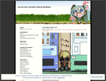 Tablet Screenshot of lolilolisuki.wordpress.com