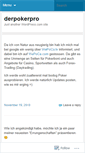 Mobile Screenshot of derpokerpro.wordpress.com
