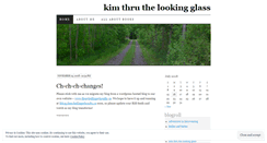 Desktop Screenshot of kimschell.wordpress.com