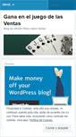 Mobile Screenshot of ganaventas.wordpress.com