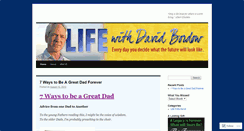 Desktop Screenshot of davidbordow.wordpress.com