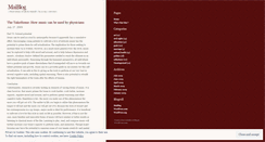 Desktop Screenshot of maiweblog.wordpress.com