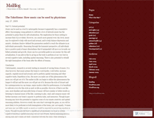 Tablet Screenshot of maiweblog.wordpress.com