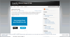 Desktop Screenshot of pedroelvalle.wordpress.com