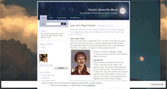 Desktop Screenshot of paulas.wordpress.com