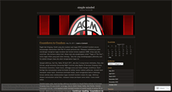 Desktop Screenshot of marianustkr.wordpress.com