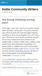 Mobile Screenshot of kcwriters.wordpress.com