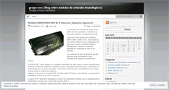 Desktop Screenshot of gcecs.wordpress.com