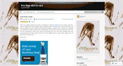 Desktop Screenshot of beyond4thwall.wordpress.com