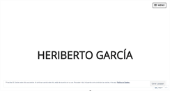 Desktop Screenshot of heribertogarciamartinez.wordpress.com