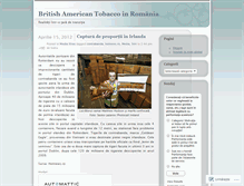 Tablet Screenshot of batro.wordpress.com