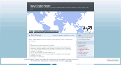 Desktop Screenshot of onnuri.wordpress.com