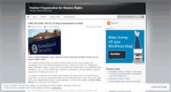 Desktop Screenshot of miamilawhumanrights.wordpress.com