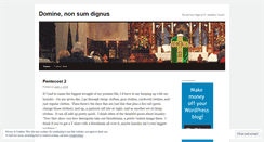 Desktop Screenshot of etsanabituranimamea.wordpress.com