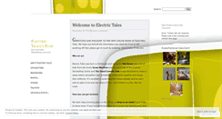Desktop Screenshot of ourelectrictales.wordpress.com