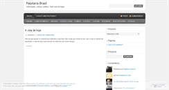 Desktop Screenshot of palpitariabrasil.wordpress.com