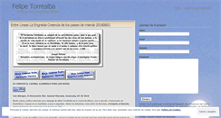 Desktop Screenshot of felitorr935.wordpress.com