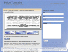Tablet Screenshot of felitorr935.wordpress.com