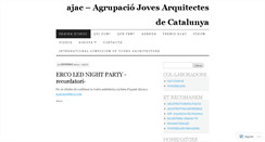 Desktop Screenshot of ajac.wordpress.com