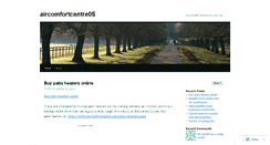 Desktop Screenshot of aircomfortcentre05.wordpress.com