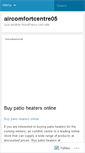 Mobile Screenshot of aircomfortcentre05.wordpress.com