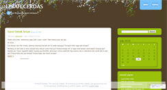 Desktop Screenshot of lebahcerdas.wordpress.com