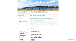 Desktop Screenshot of beadindustries.wordpress.com