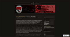 Desktop Screenshot of antifaconstanta.wordpress.com